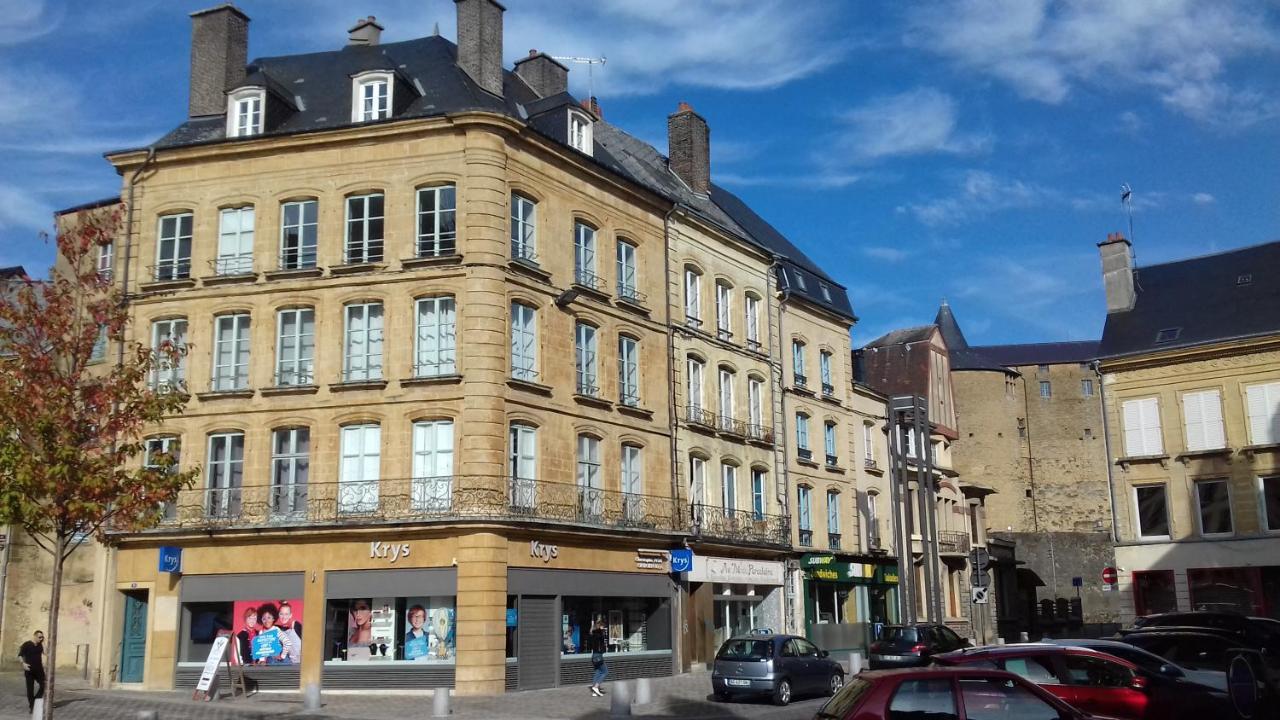 Le Logis Des Dames Apartment Sedan Luaran gambar