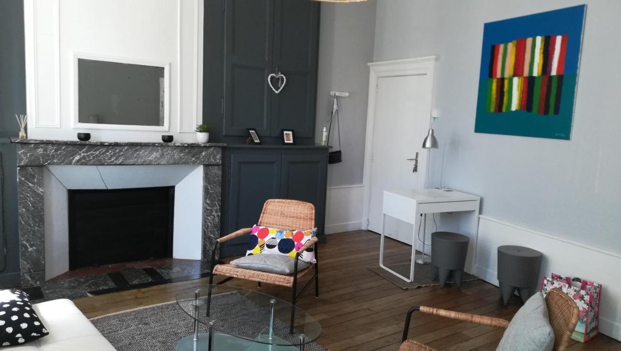 Le Logis Des Dames Apartment Sedan Luaran gambar