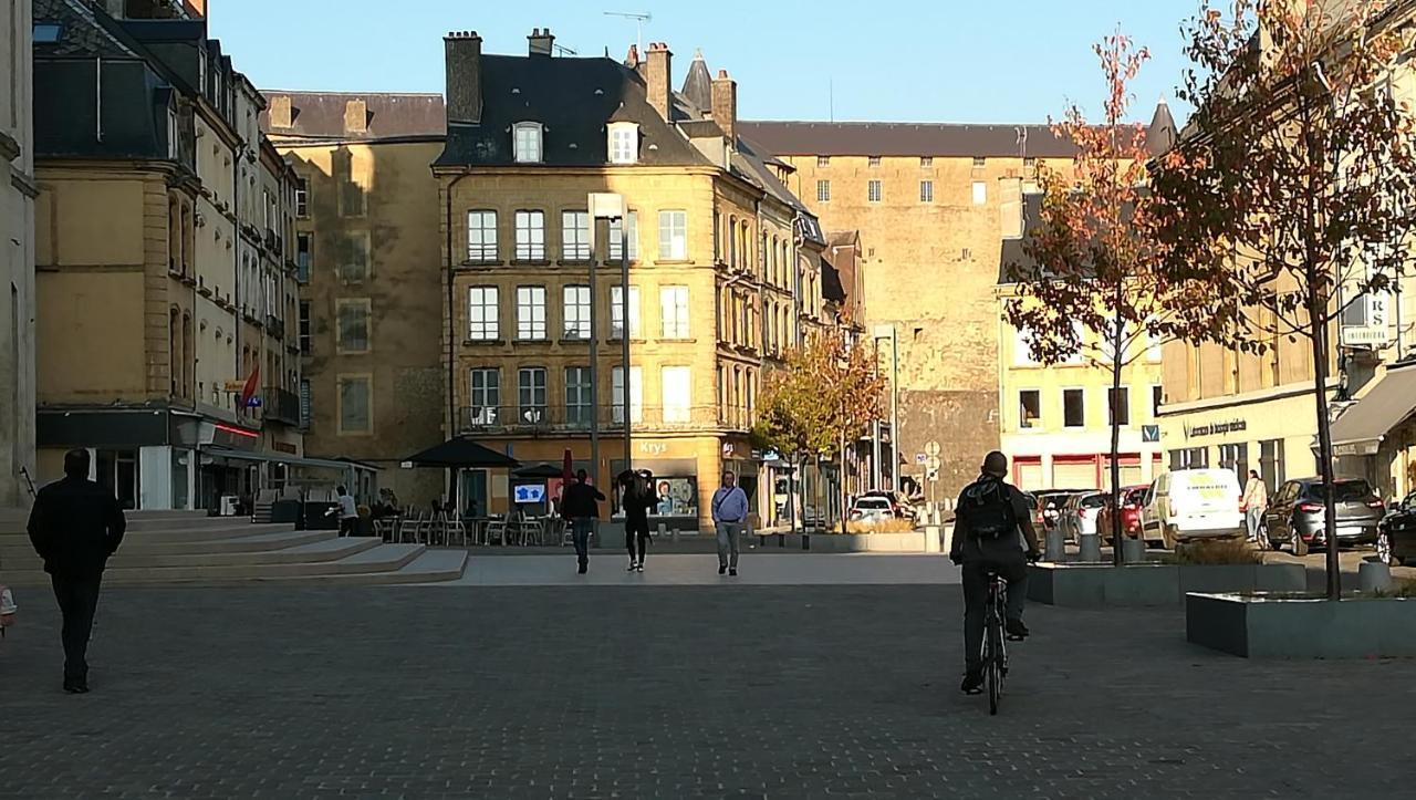 Le Logis Des Dames Apartment Sedan Luaran gambar