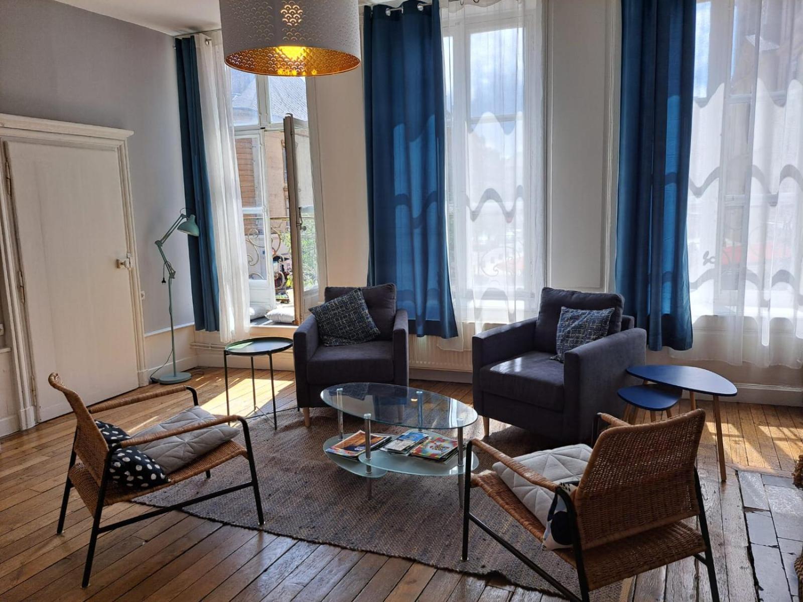 Le Logis Des Dames Apartment Sedan Luaran gambar