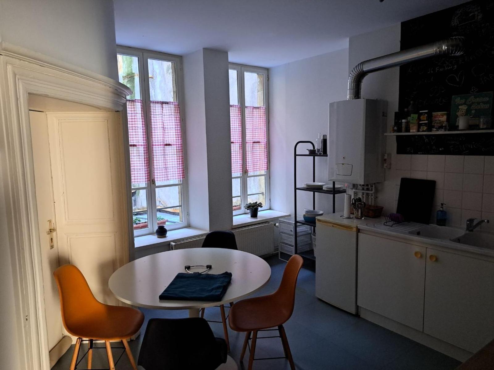 Le Logis Des Dames Apartment Sedan Luaran gambar
